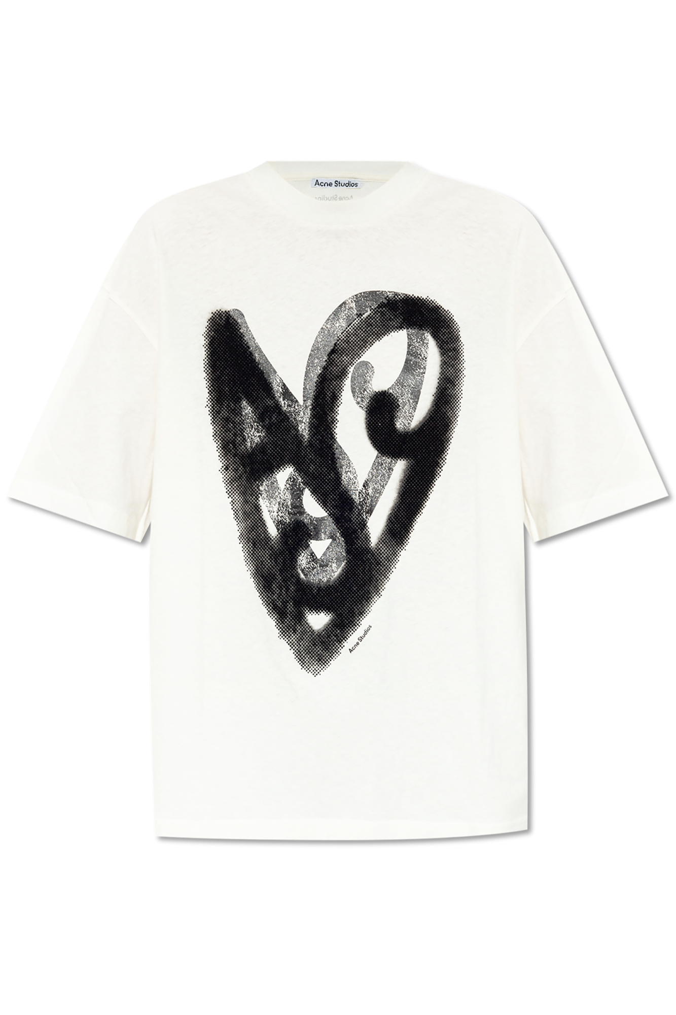 Acne Studios Printed T-shirt | Women's Clothing | Vitkac